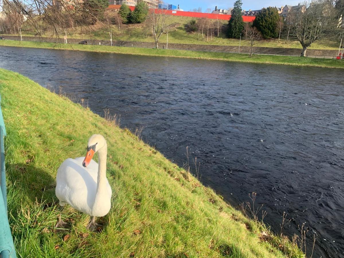 Inverness City Studio Apartment Sleeps 2 Dalneigh Bagian luar foto